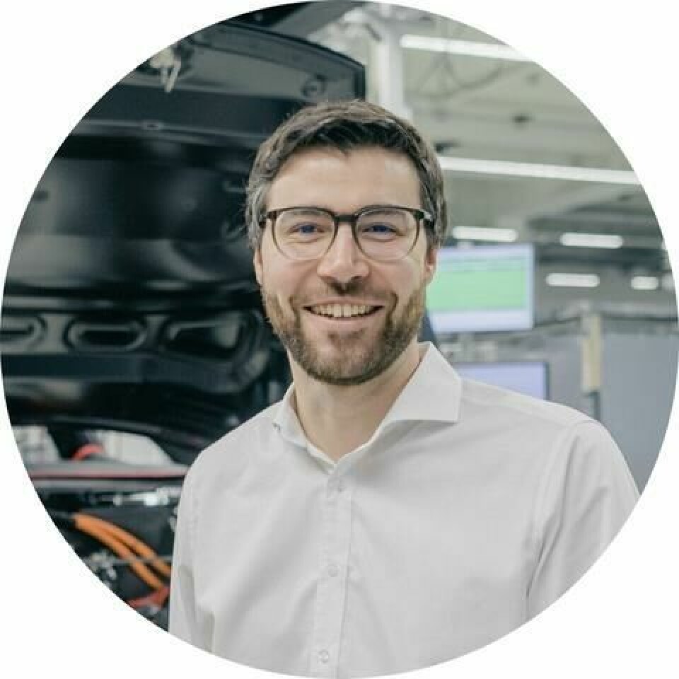 Shopfloor tools: Human-centric digitalisation in production Sven-Mueller-Project-Manager-Edge-Cloud-4-Production-Audi-AG