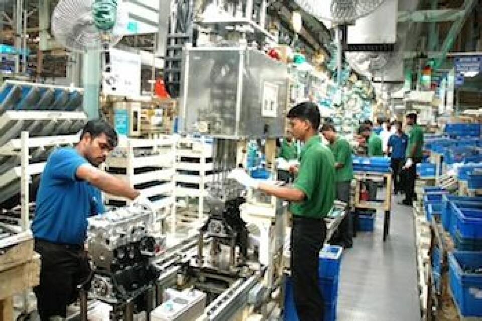 T Sarangarajan, Hyundai Chennai Engine assembly, Hyundai Chennai