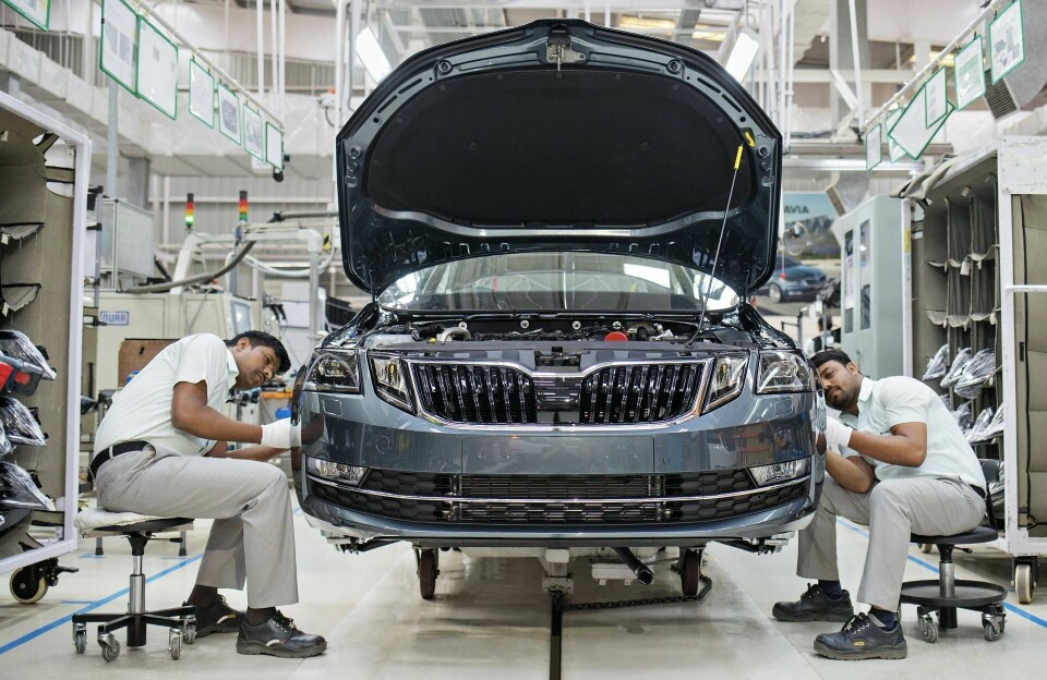 Skoda India Octavia production skoda-india-octavia-plant-1920x1248