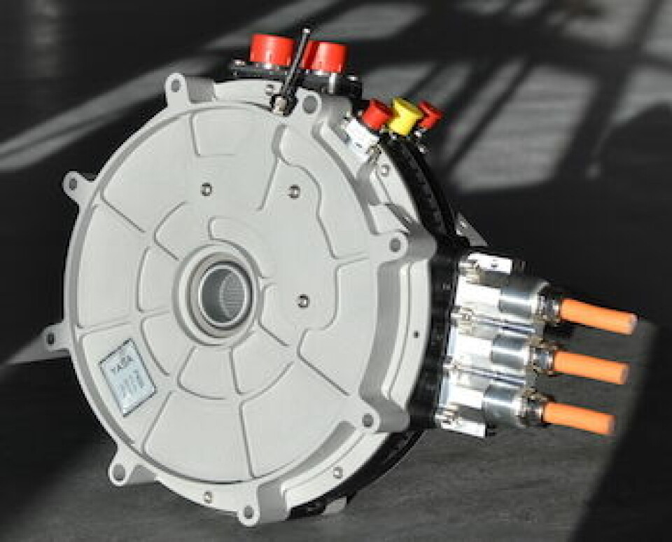 Academic circles YASA P400_e-motor
