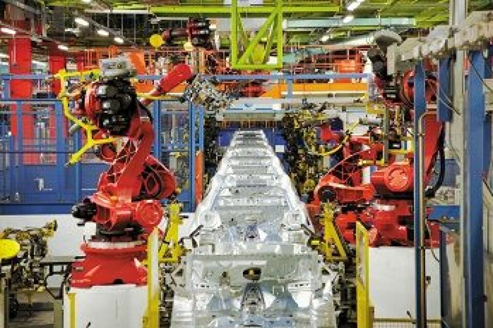 Europe: In recovery Fiat Mirafiori