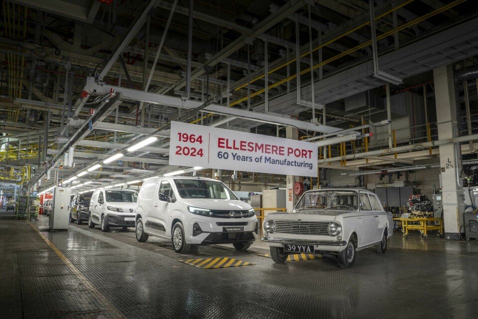 Stellantis marks 60 years of vehicle production at Ellesmere Port EllesmerePort60thAnniversary1206241