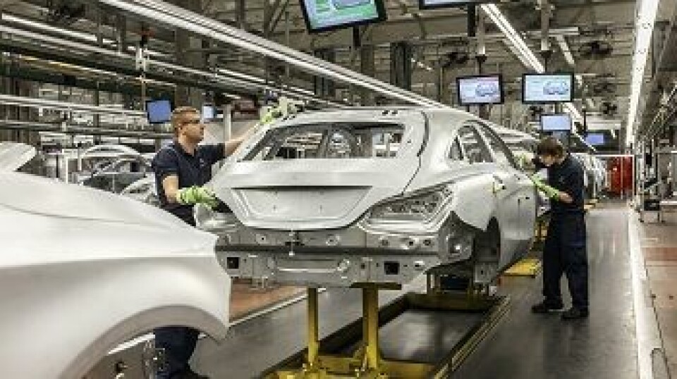 Europe: In recovery Mercedes-Benz Kecskemet