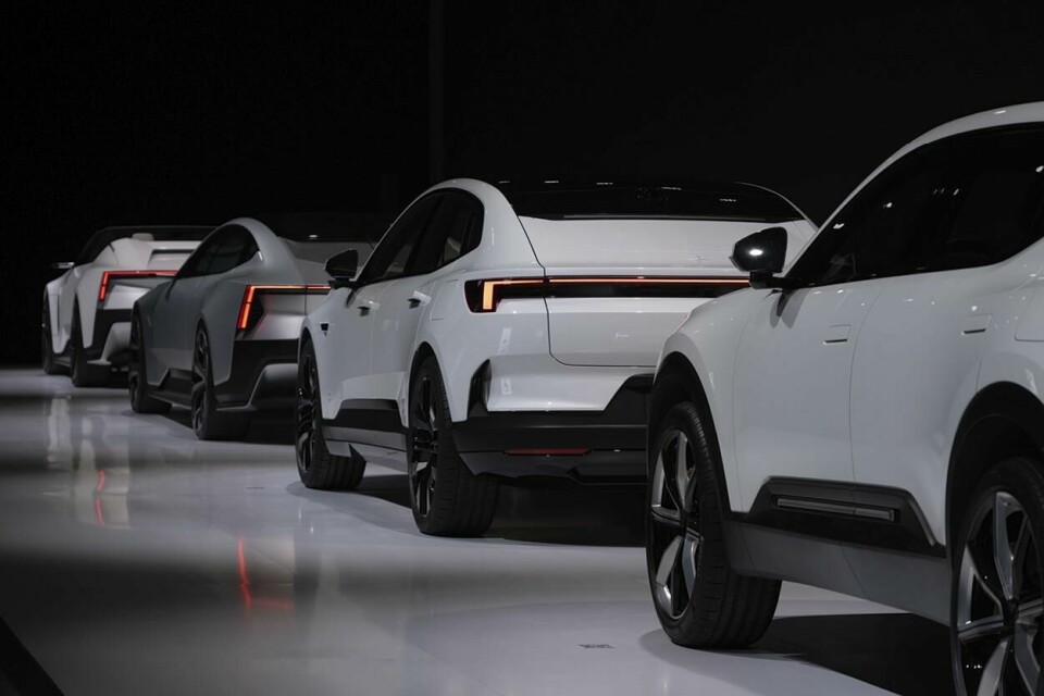 Renault-Samsung agreed that Geely’s Polestar brand would use the Korean factory to make the Polestar 4 from H2/2025 675242_20231009_Polestar_future_product_portfolio