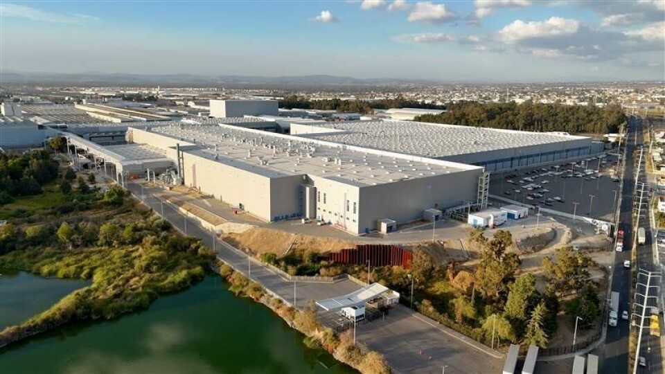The new facility eliminates the use of natural gas as an energy source 1737583518593