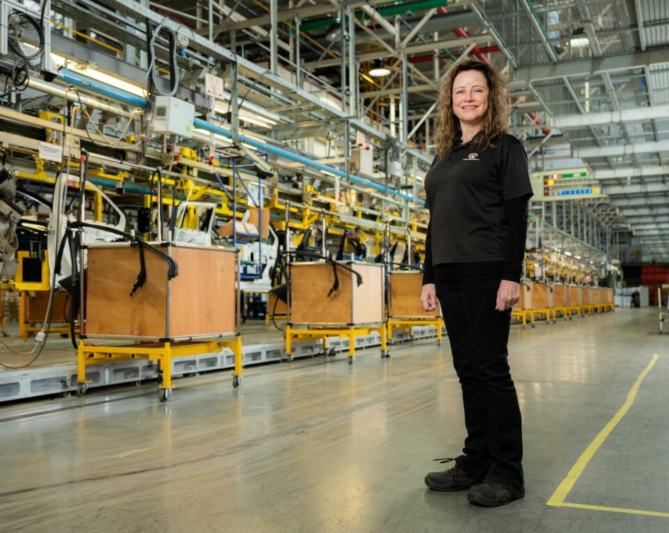 Diane Miller, Ellesmere Port plant director, dianemillerplantdirectorellesmereportstellantis3-6630eb6ddfdca
