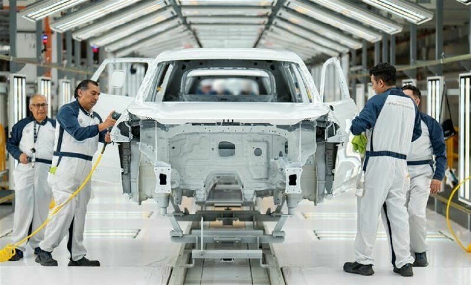 This facility has the ability to paint up to 90 vehicles per hour 1737583518005