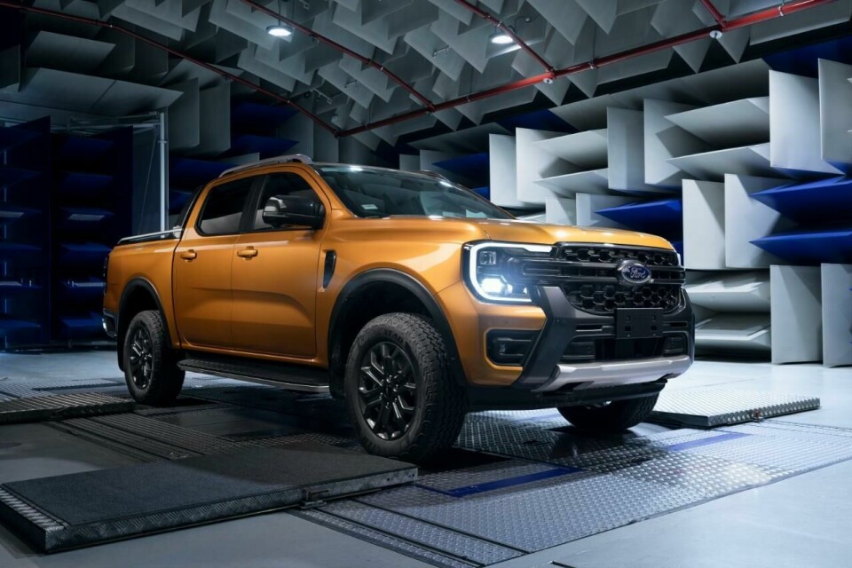 Ford’s e-coating edge for the new Ranger’s chassis frames Next-generation Ford Ranger