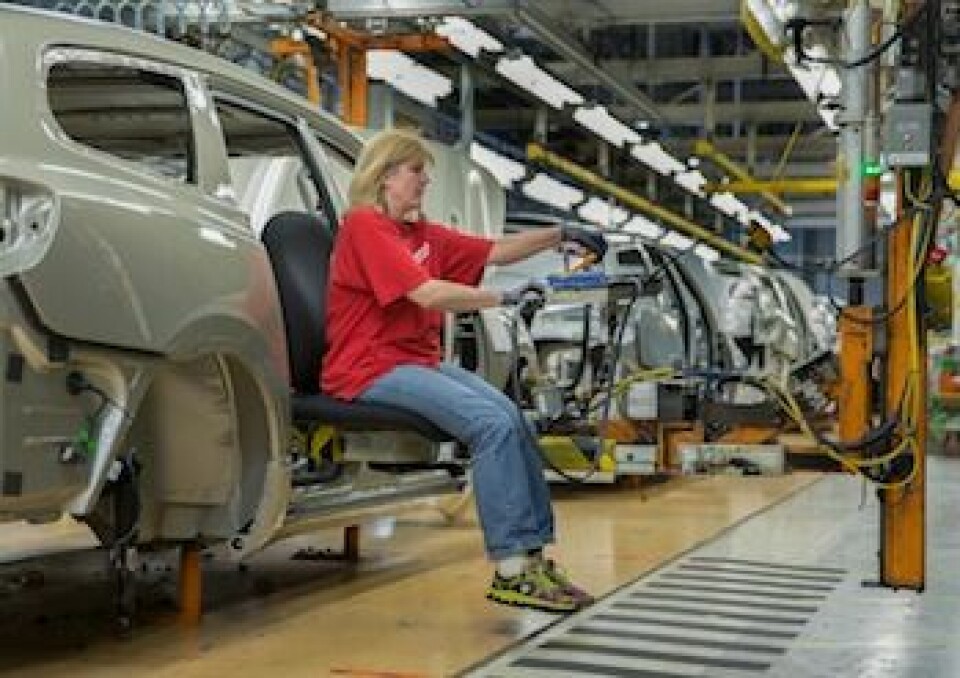 Next-generation working environment Ergo chair, GM
