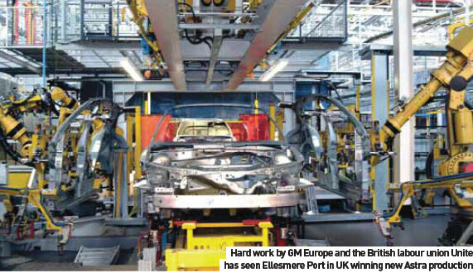 GM Europe – the group in profile astraprod