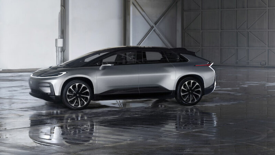 New kids on the block EV disruptors Faraday Future