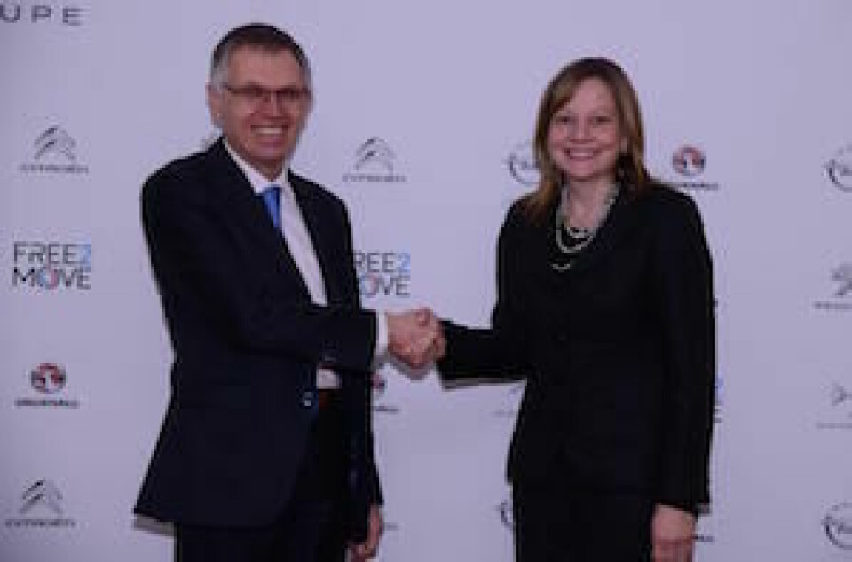 After PSA and Opel, who's next? Carlos Tavares and Marry Barra
