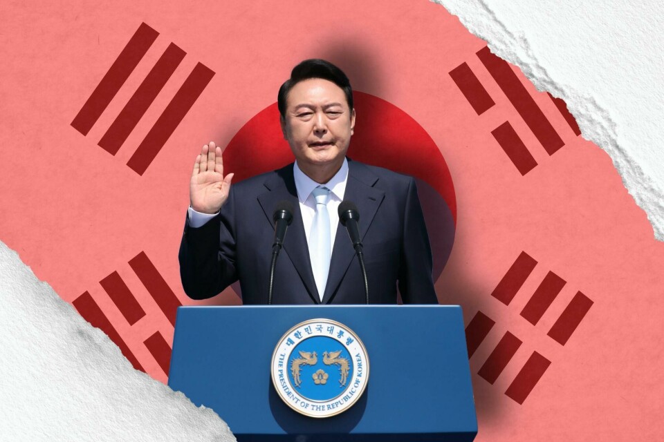 President Yoon Suk Yeol of South Korea has declared Martial Law; a decision likely to have consequences for automotive production and logistics President Yoon Suk Yeol of South Korea - Mockup