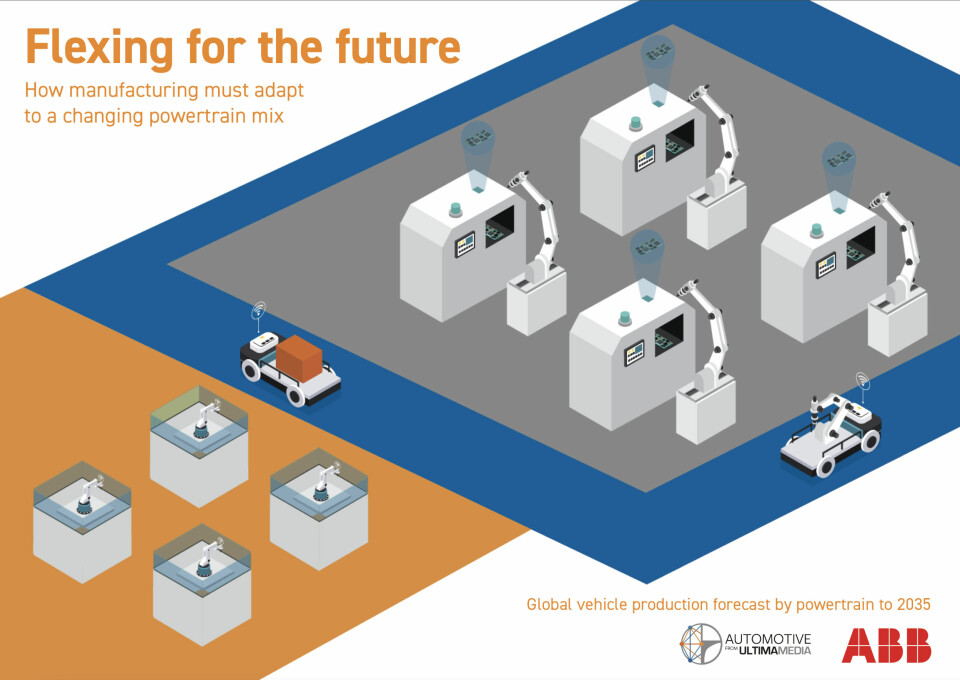 Flexing for the future by Ultima Media and ABBThe report gives a detailed analysis of how flexibility is being optimised in automotive manufacturing Flexing for the future report by Ultima Media and ABB
