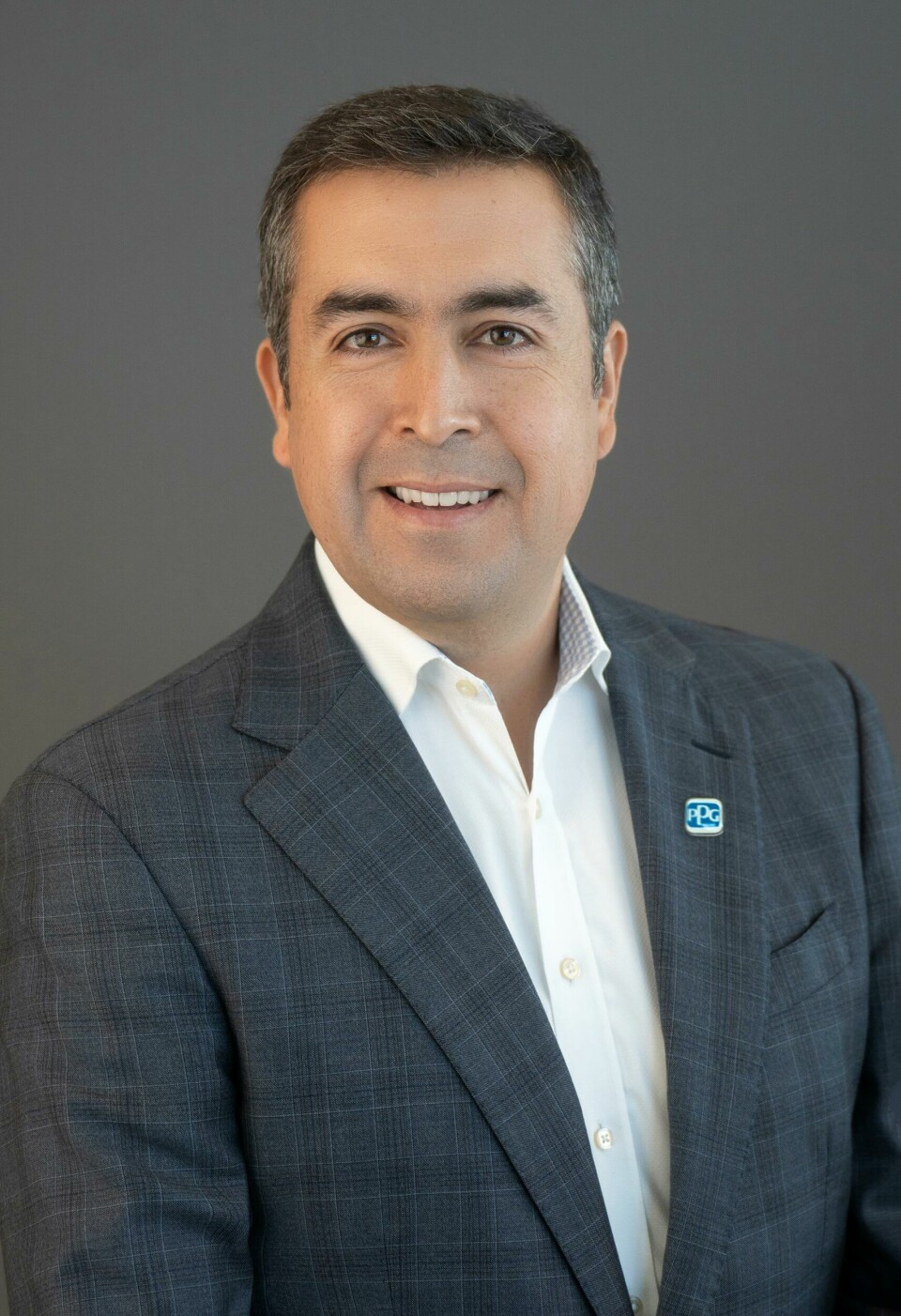Rodolfo Ramirez, global manager for coating services for PPG Rodolfo Ramirez, PPG