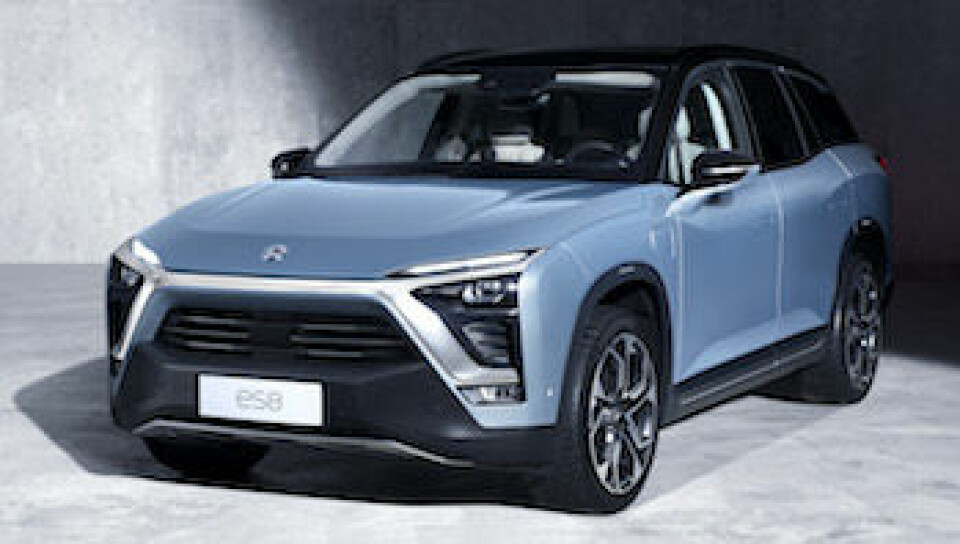 New kids on the block EV disruptors NIO ES8