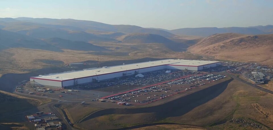 Tesla plans for more efficient battery production Tesla_Gigafactory1_Nevada