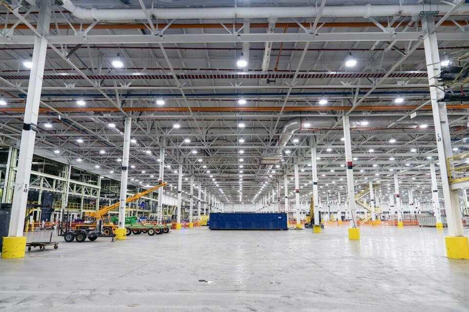Former material consolidation area at the Marysville Auto Plant will create a new workspace where the IPU will be sub-assembled Honda Marysville 2
