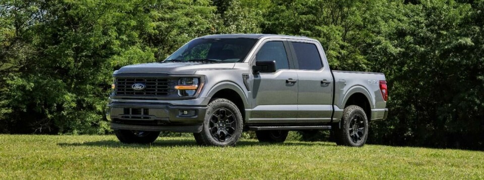 Ford says it expects the F150 hybrid to be its best-selling hybrid vehicle. 2024 Ford F-150 STX_01