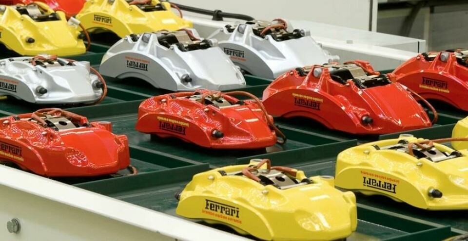 Braking ground ATS 2020 Brembo line