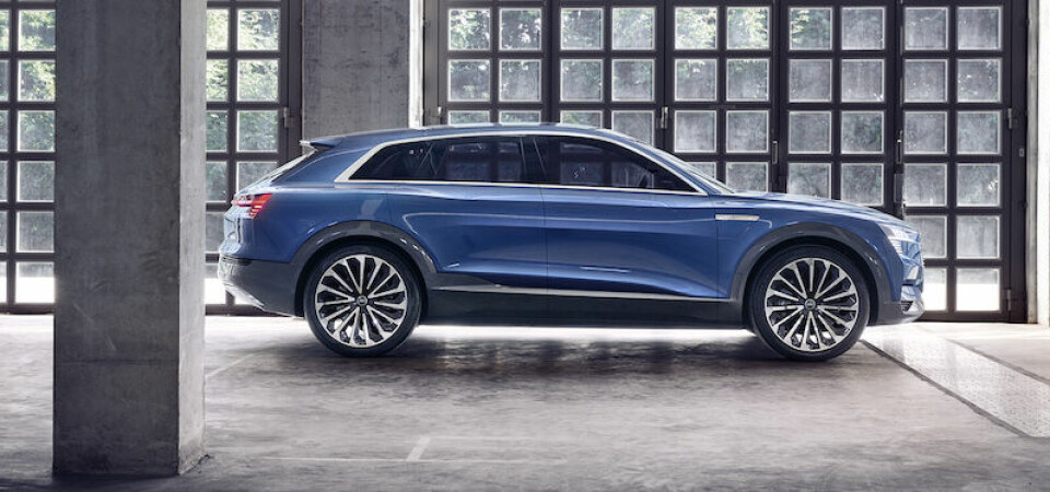 New kids on the block EV disruptors Audi e-tron concept