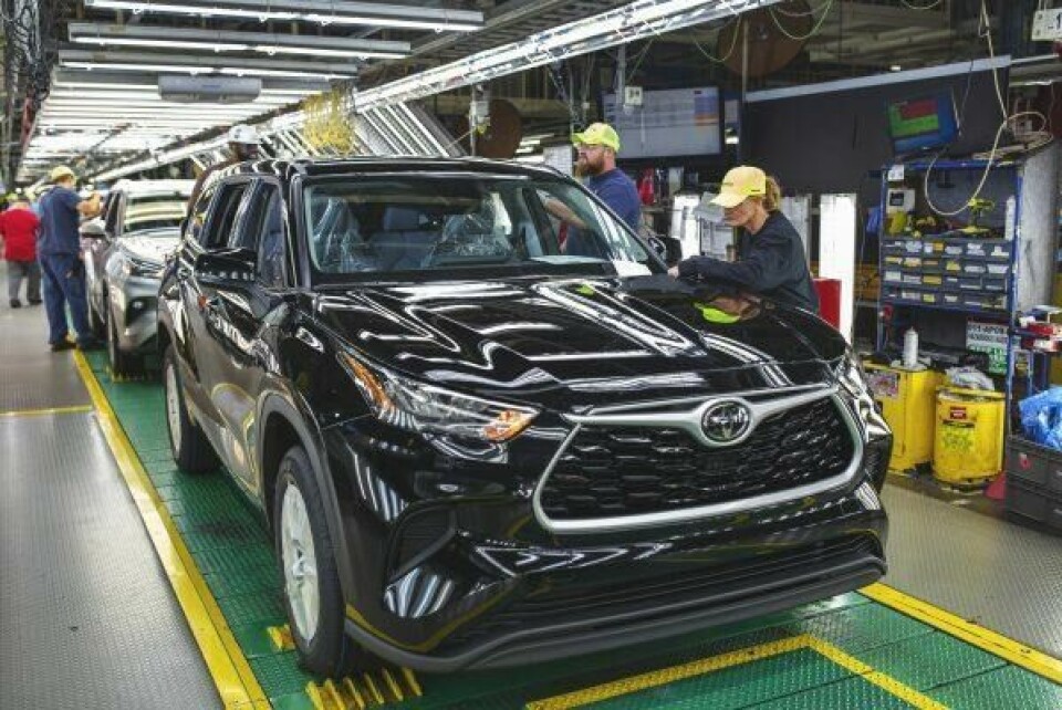 In terms of Toyota US production volumes, TMMI is second only to the Kentucky factory Toyota TMMI Indiana
