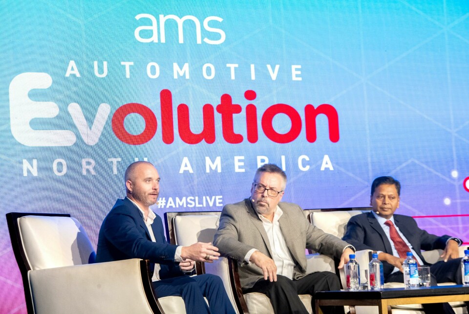 L-R: Trent Randles, Dan Skulan and Raj Sohmshetty Digital tools panel