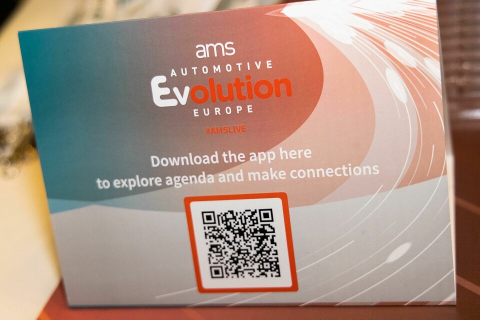 AMS Automotive Evolution Europe summit Munich 2022 AMS Evo Munich 22
