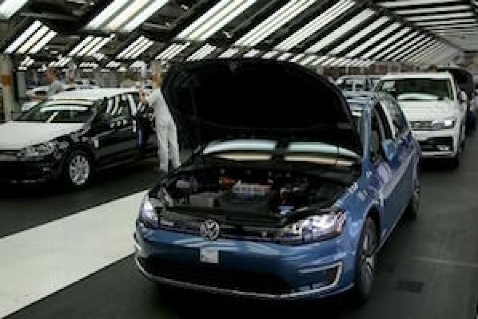 A crossroads for Germany’s car industry? VW