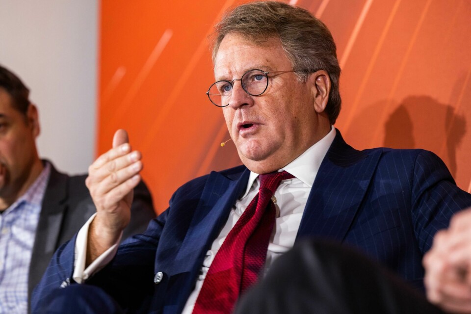 Italvolt Founder and CEO Lars Carlstrom said that building the gigafactory is a very complicated process with multiple layers of challenges Lars Carlstrom, Founder and CEO of Italvolt AMS Evo Munich 22