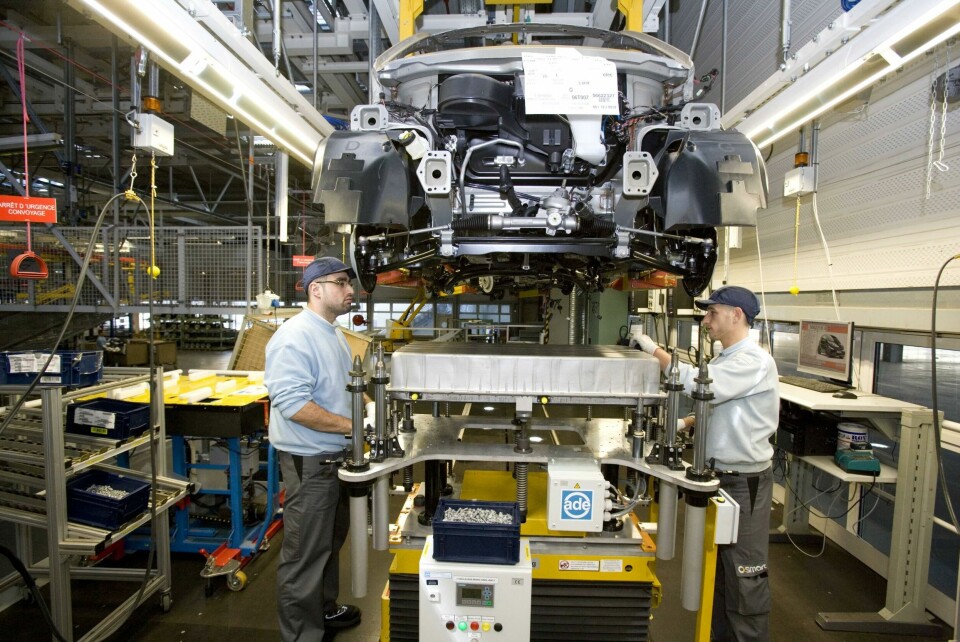 Pöppelmann supplied the plastic frame for the battery packs of the Smart ED3 Smart ED3 marriage