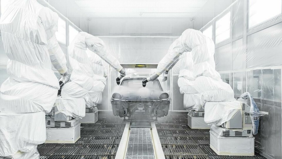 The current paintshop was installed at Leipzig eight years ago to coincide with start of production of the Macan Porsche Leipzig – Macan paintshop