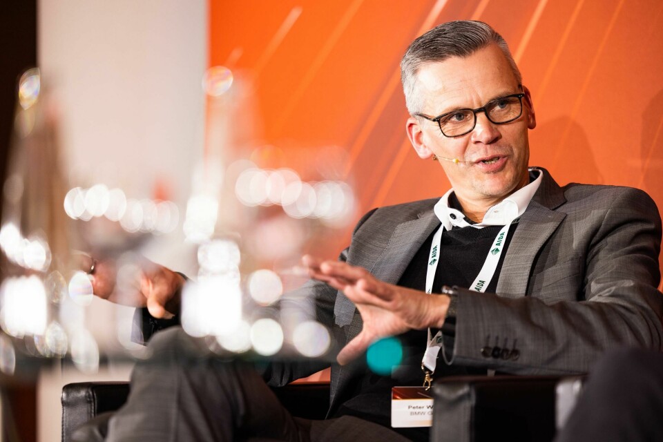 Peter Weber, Director of BMW’s Plant Munich described the changes at the facility as a game-changing transformation Peter Weber, Director of BMW's Plant Munich AMS Evo Munich 22