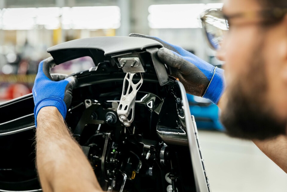 3D printed fixture for the soft-top BMW i8 Roadster 3D printed fixture for the soft-top BMW i8 Roadster