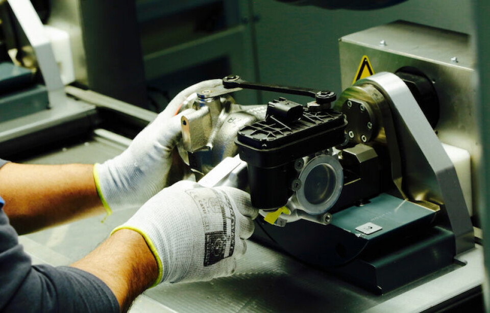Building the boost Final Inspection Mitsubishi Turbocharger and Engine Europe