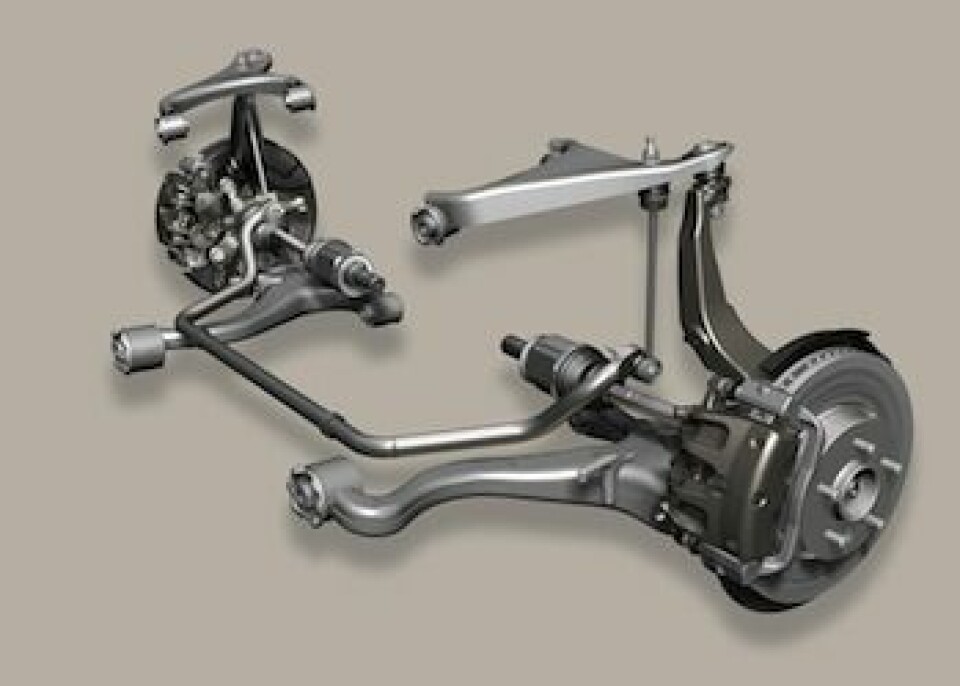 ZF Solihull: Taking a new line Front axle, ZF