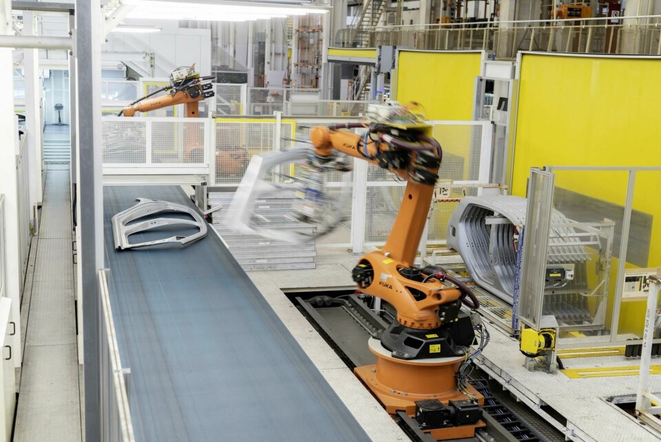 No more local production solutionsWith the Volkswagen Industrial Cloud, group factories will be able to share IT solutions almost immediately, such as for production equipment predictive maintenance VW plant automation