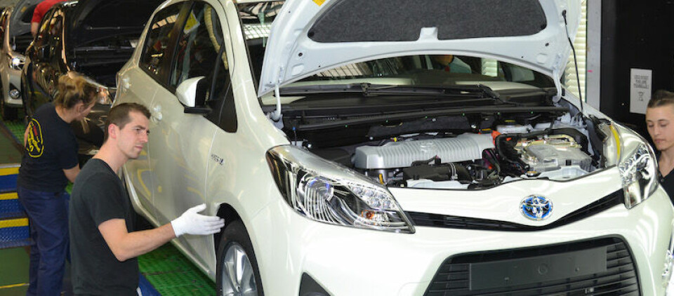 Time for an upgrade The next generation Yaris will be built on the TNGA-B platform