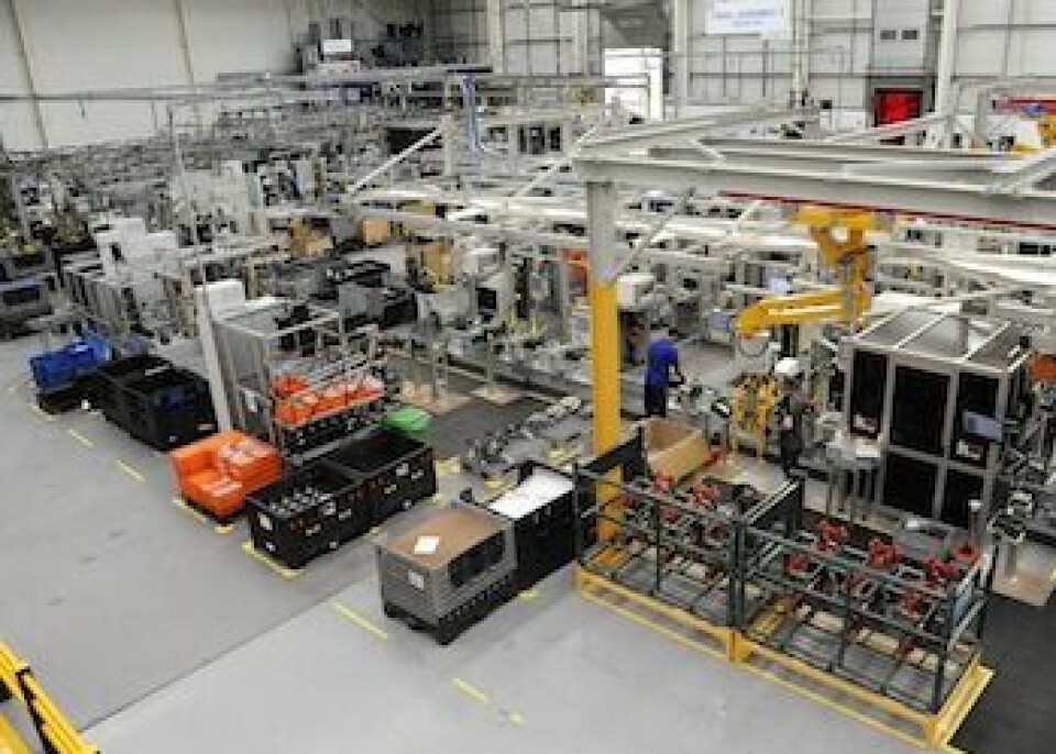 ZF Solihull: Taking a new line ZF Solihull