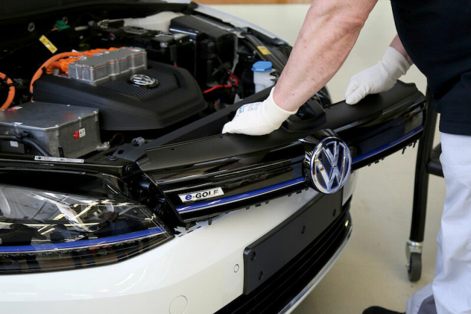 Raise a glass Volkswagen Werk Wolfsburg