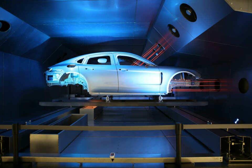 Electric ovens – sustainable, efficient paintshop technology Dürr EcoInCure