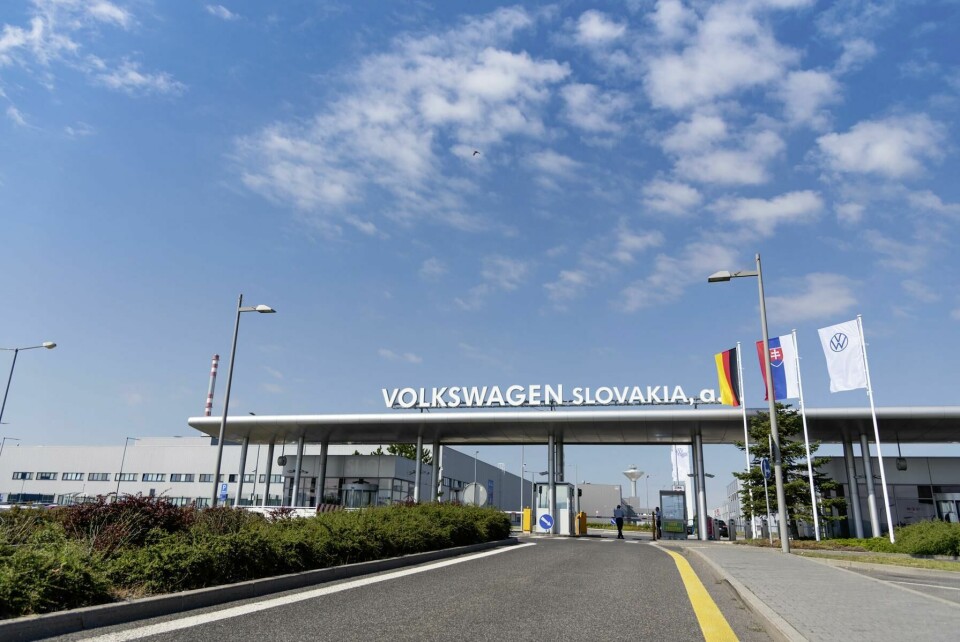 VW’s Bratislava factory will be used to make the new Skoda Superb (which is moving from Mlada Boleslav in the Czech Republic) and Volkswagen Passat) Volkswagen Slovakia, Bratislava plant