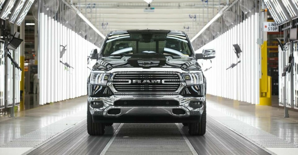 FCA’s extensive new investment in the Detroit area will creating up to 6,500 jobs, boosting current Ram volumes in particular FCA Ram line N America