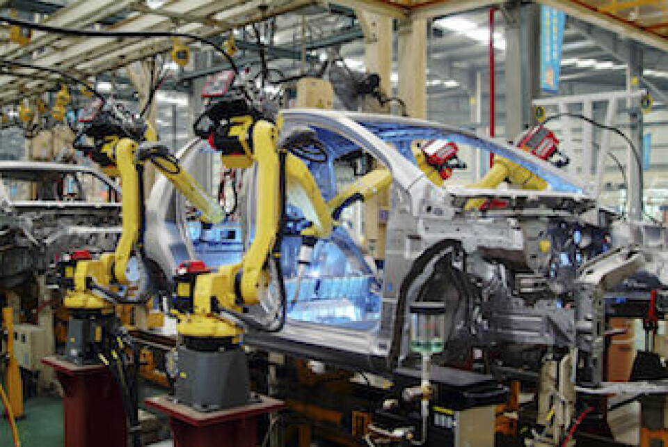Laser welding: Filling the gaps Welding robots, China