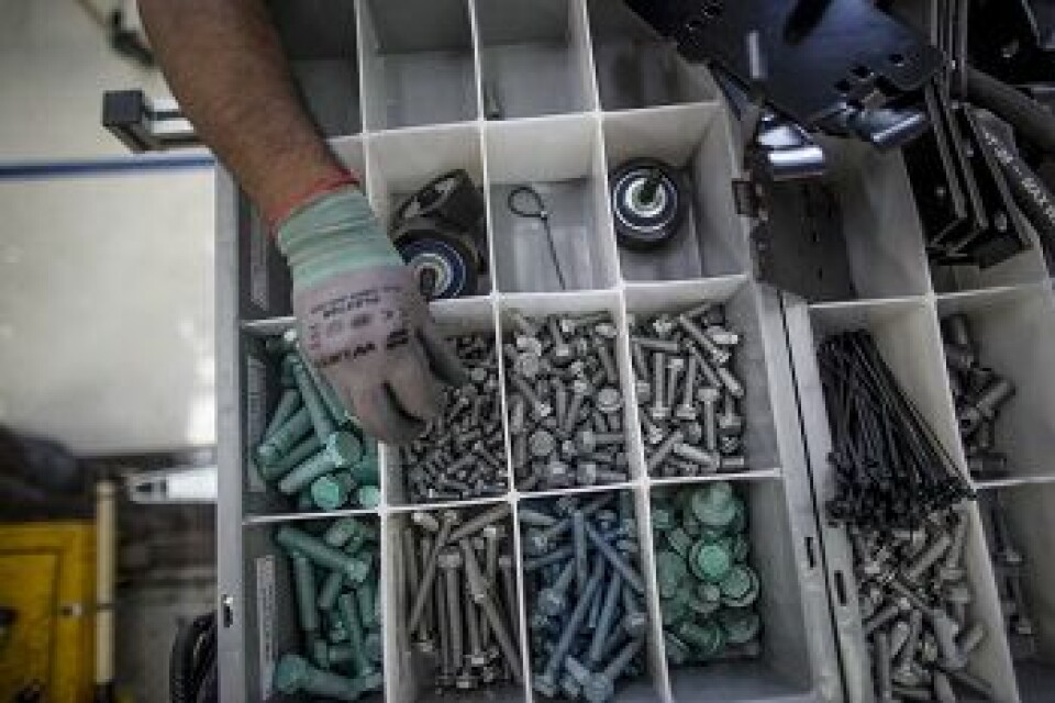 Heavy-duty Daimler Kitting has proved very effective in improving assembly operations