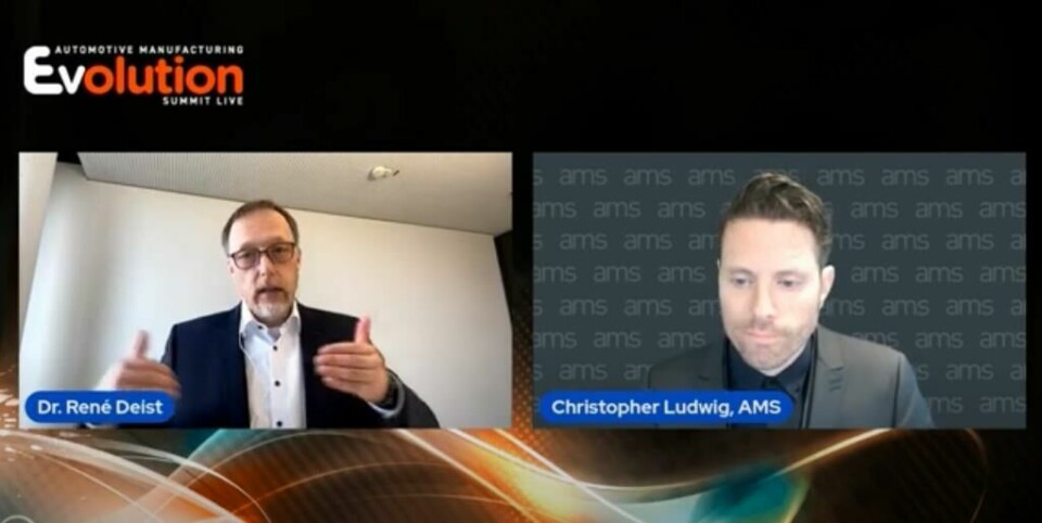 Every production challenge has a cloud solution at ZF Rene Deist, ZF