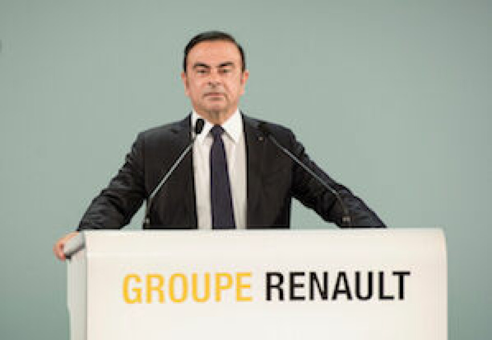 Renault evolves its Drive strategy Carlos Ghosn