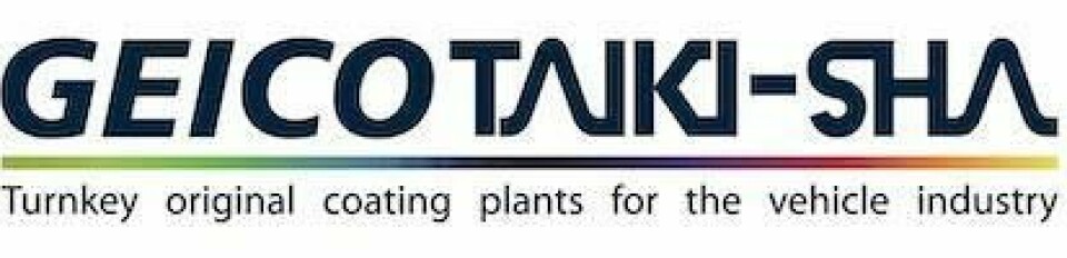 Watch: Paint it green – more sustainable, flexible paintshops LOGO GEICO-TAIKISHA