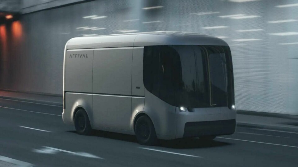 The Arrival van will now enter mass production in the US instead of the UK. Arrival_front 3Q