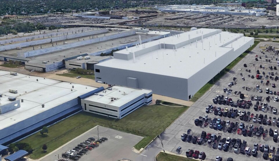Helped by significant tax incentives, a new FCA factory is planned at Mack and St Jean, east Detroit FCA Mack Avenue complex plans render